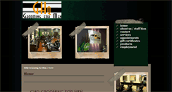 Desktop Screenshot of ghqgrooming4men.com